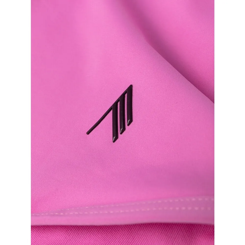 Logo Printed One Piece Swimsuit