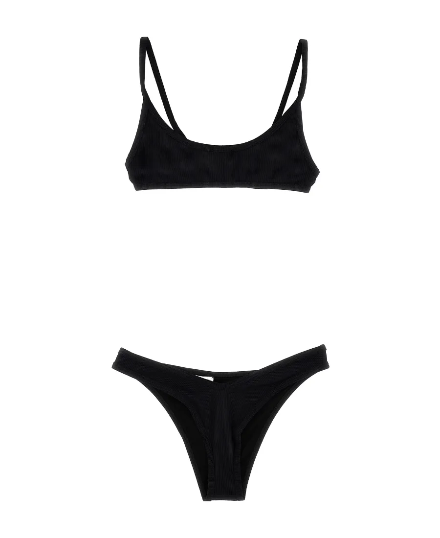 Tie Detailed Bikini Set