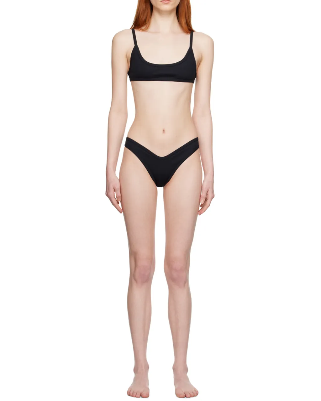 Tie Detailed Bikini Set