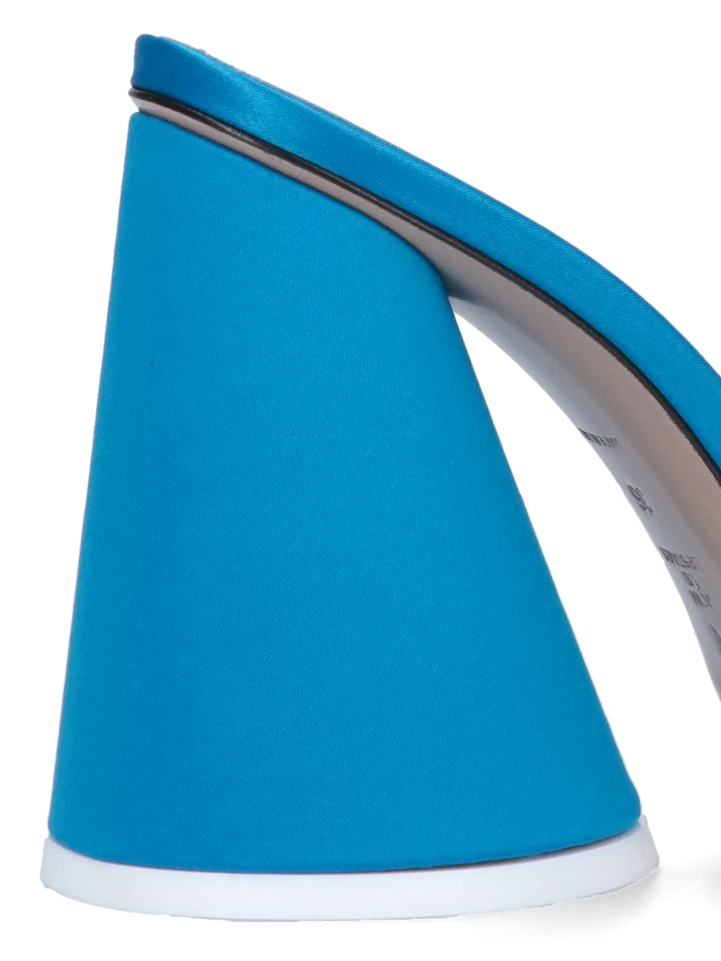 Luz Chunky Heel Mule