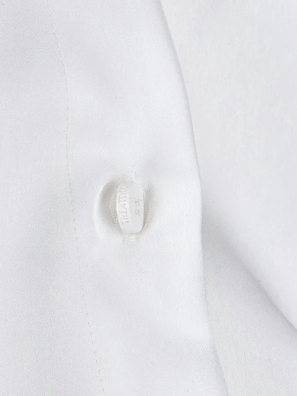 Silvye Collared Button-Up Mini Dress