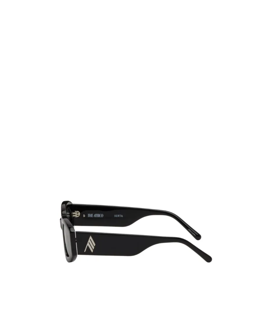 Berta Rectangle-Frame Sunglasses