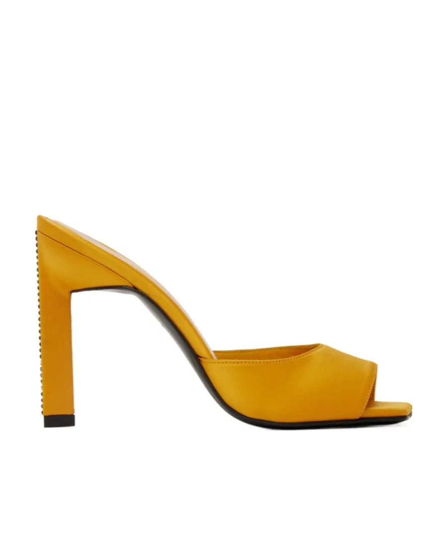 Kaia Leather 110Mm Mules