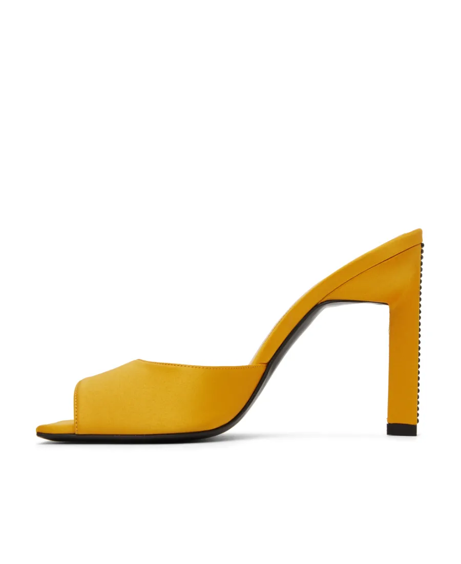 Kaia Leather 110Mm Mules