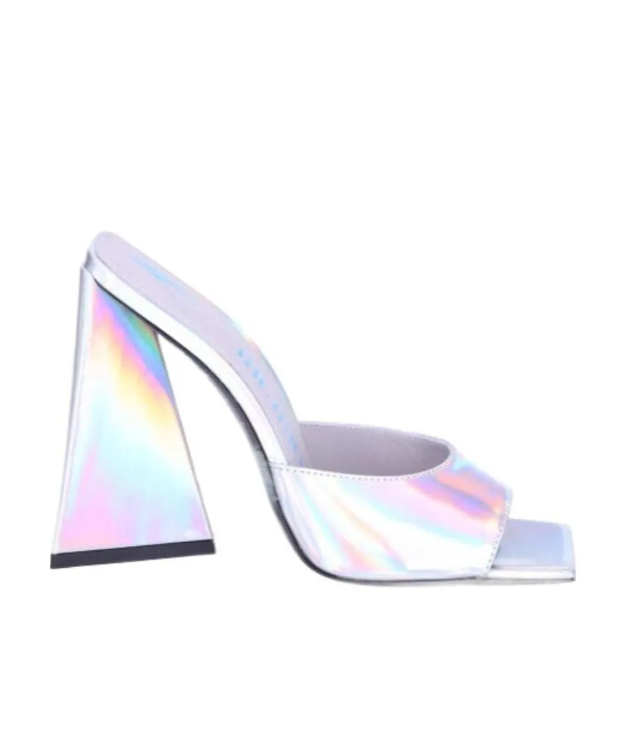 Devon Square Toe Slip-On Mules