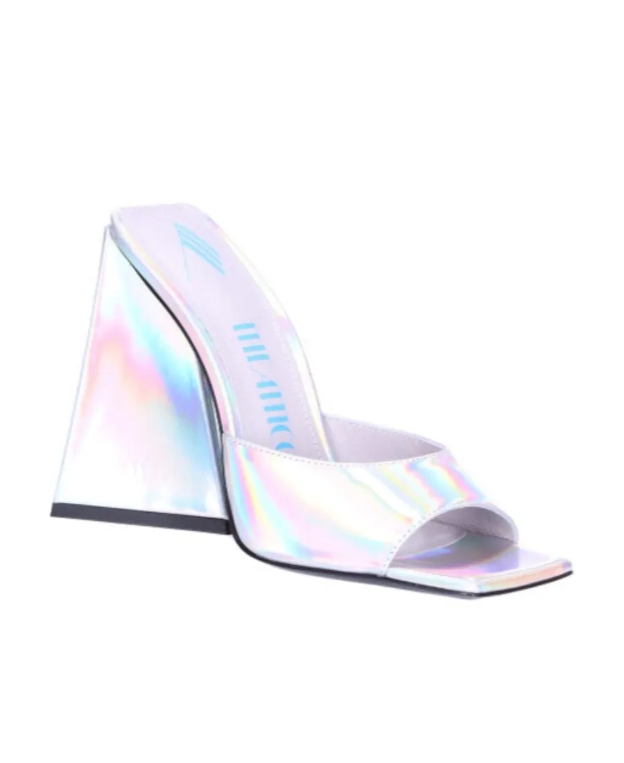 Devon Square Toe Slip-On Mules