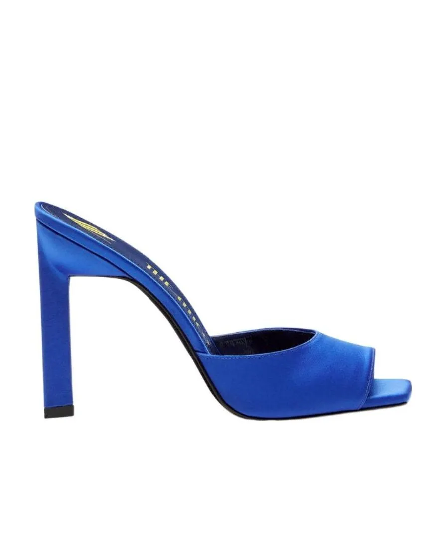 Open-Toe Leather Sandals