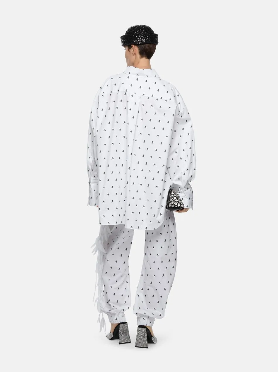 Rey High Waist Wide Leg Trousers