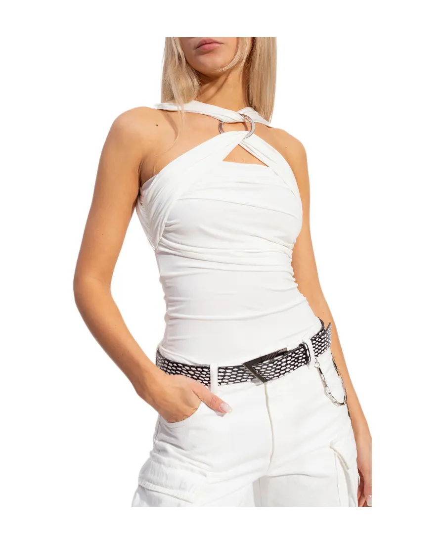 Ginnie Ruched Draped Top