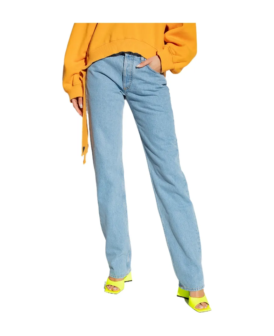Boyfriend Straight Leg Jeans