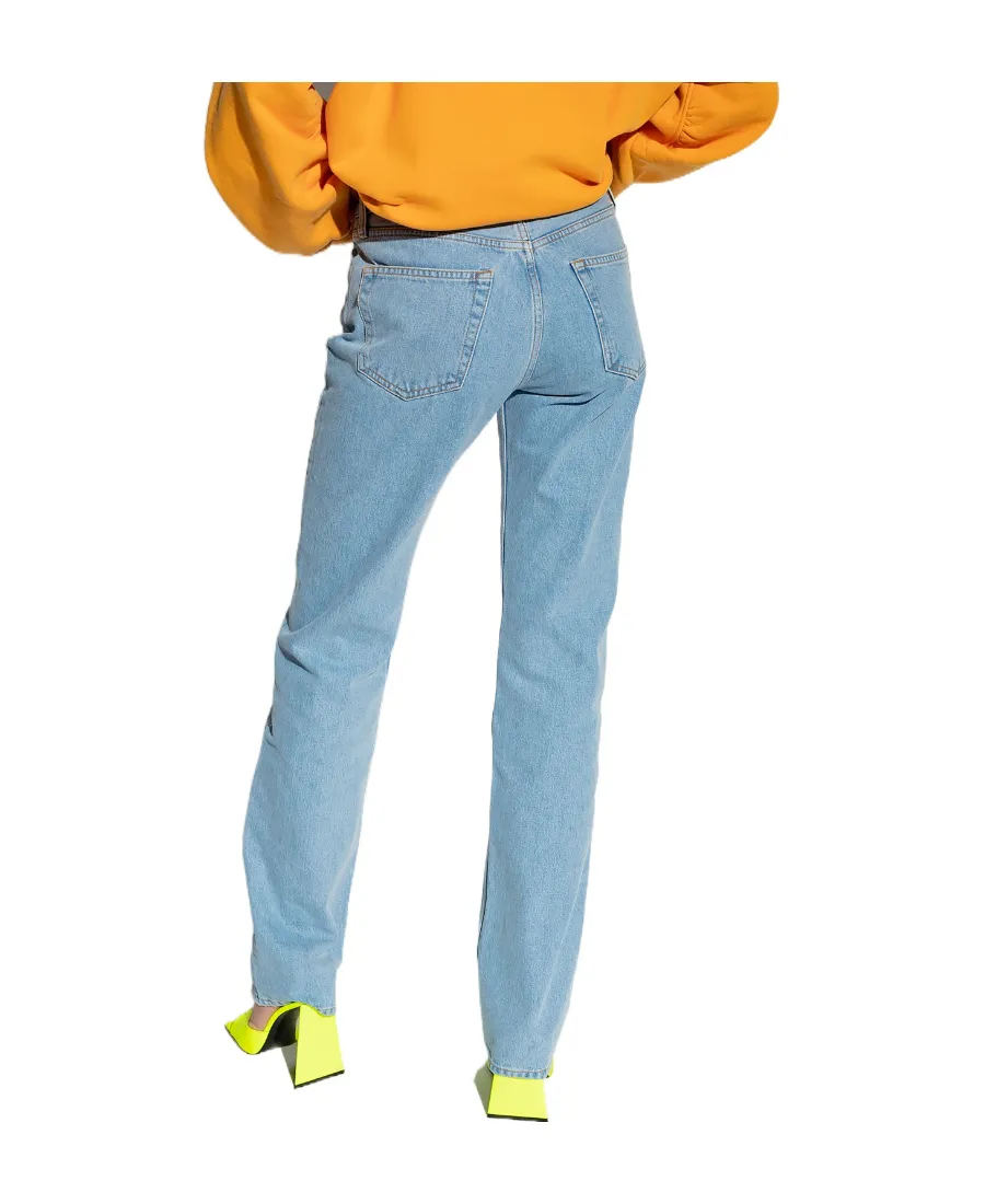 Boyfriend Straight Leg Jeans