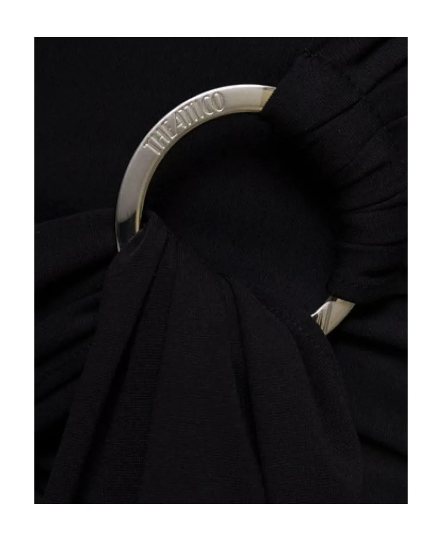 Tie-Waist Miniskirt