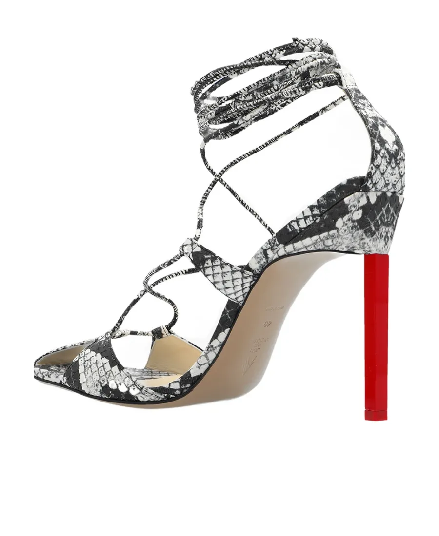 Adele Ankle-Strap Sandals