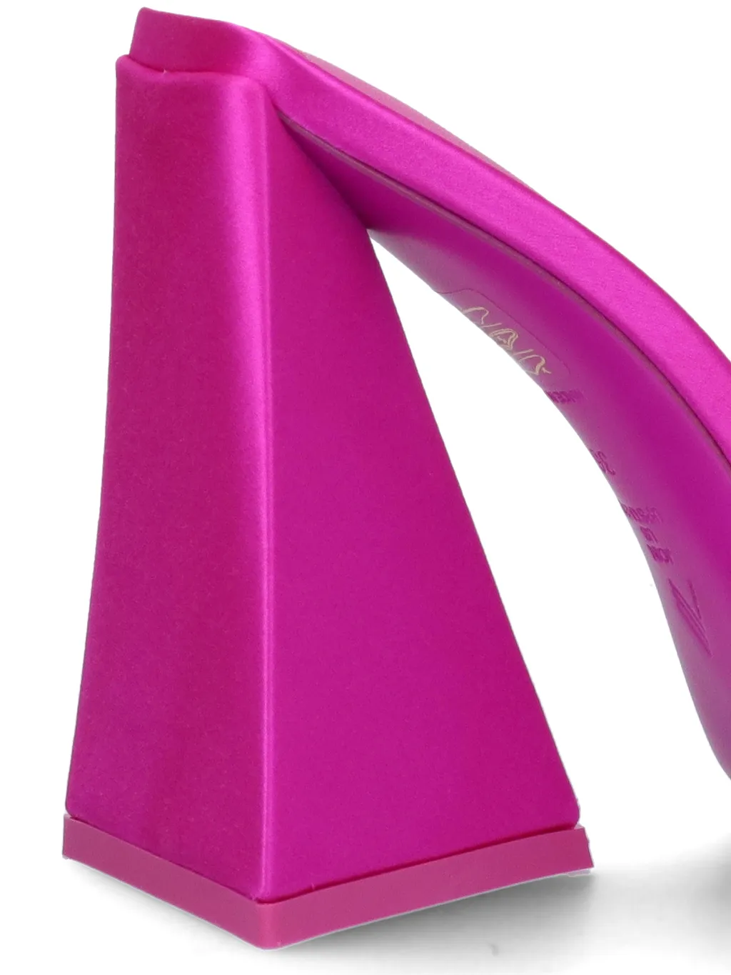 Devon Square-Toe Satin Finish Mules