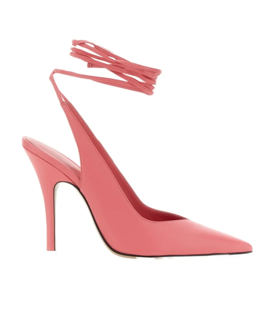 Polished Strap Detailed Pumps