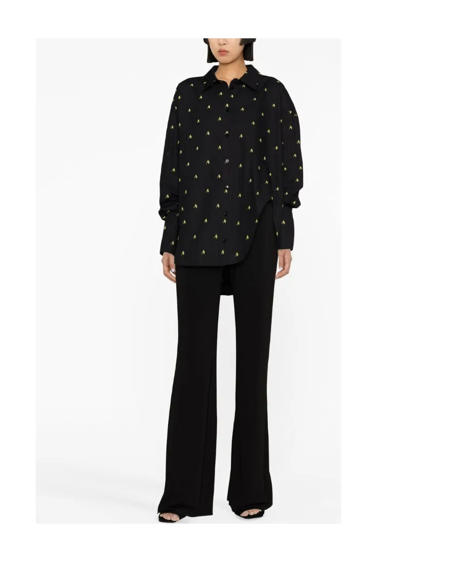 Diana Oversized Buttoned Shirt