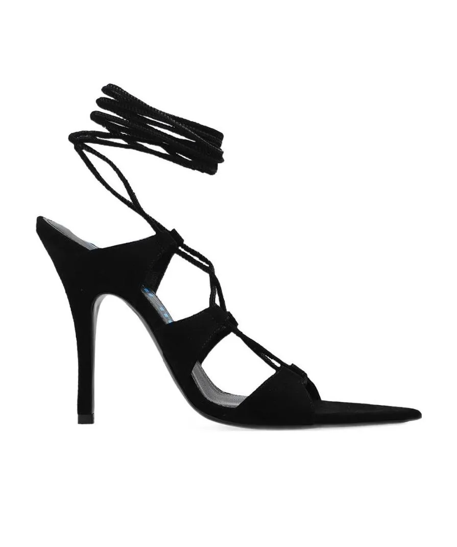 Renee Lace-Up Ankle Strap Sandals