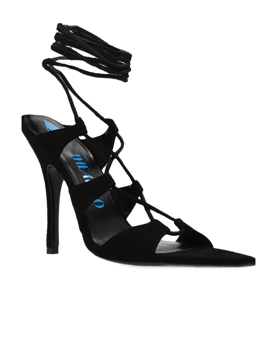 Renee Lace-Up Ankle Strap Sandals