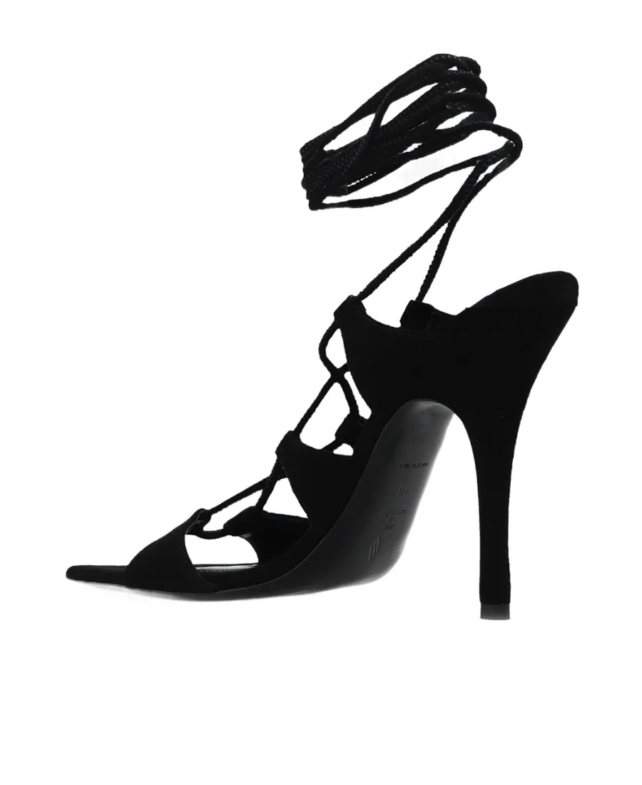 Renee Lace-Up Ankle Strap Sandals