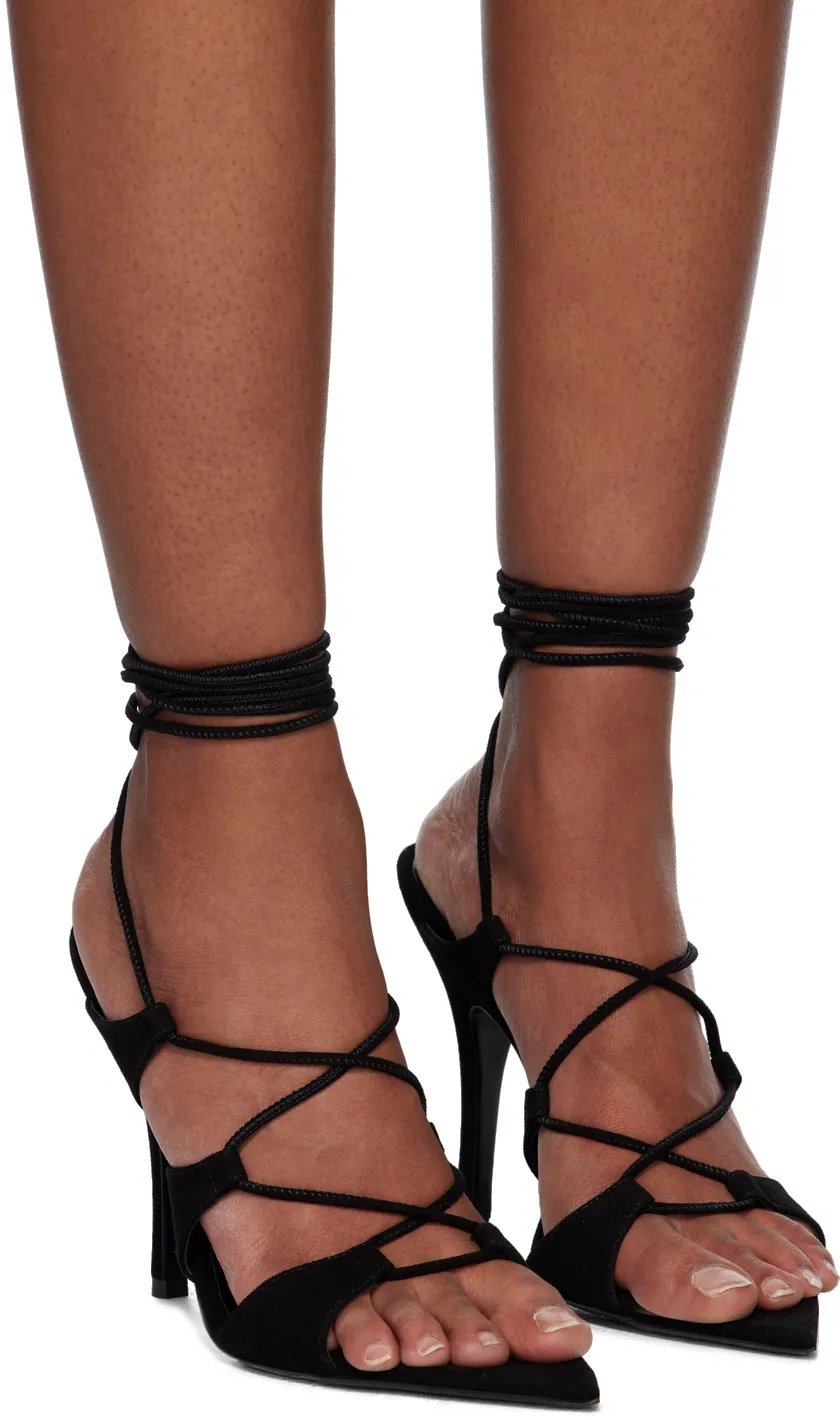 Renee Lace-Up Ankle Strap Sandals