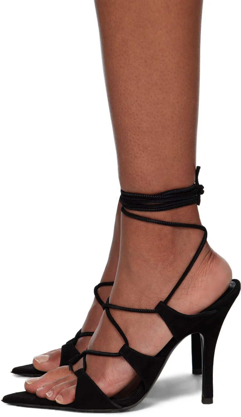 Renee Lace-Up Ankle Strap Sandals