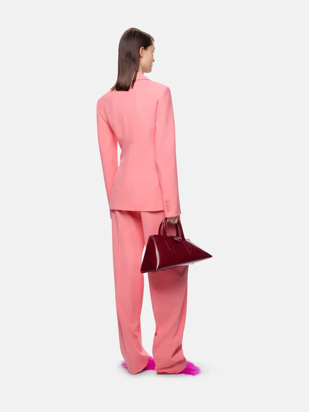 Tailored Tapered Trousers
