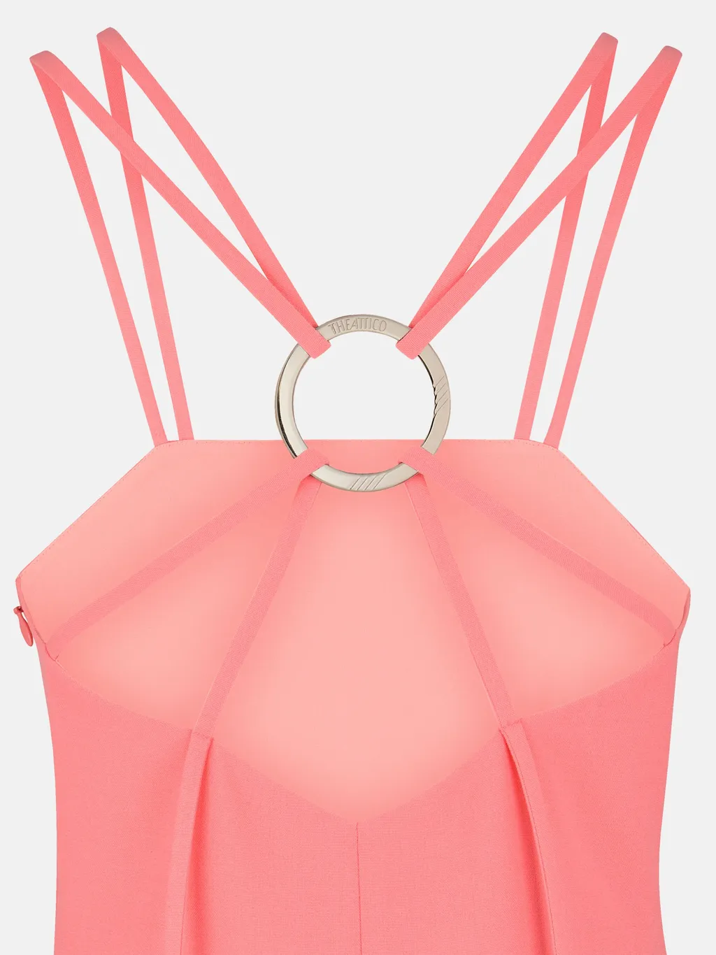 Fujiko Asymmetric Midi Dress