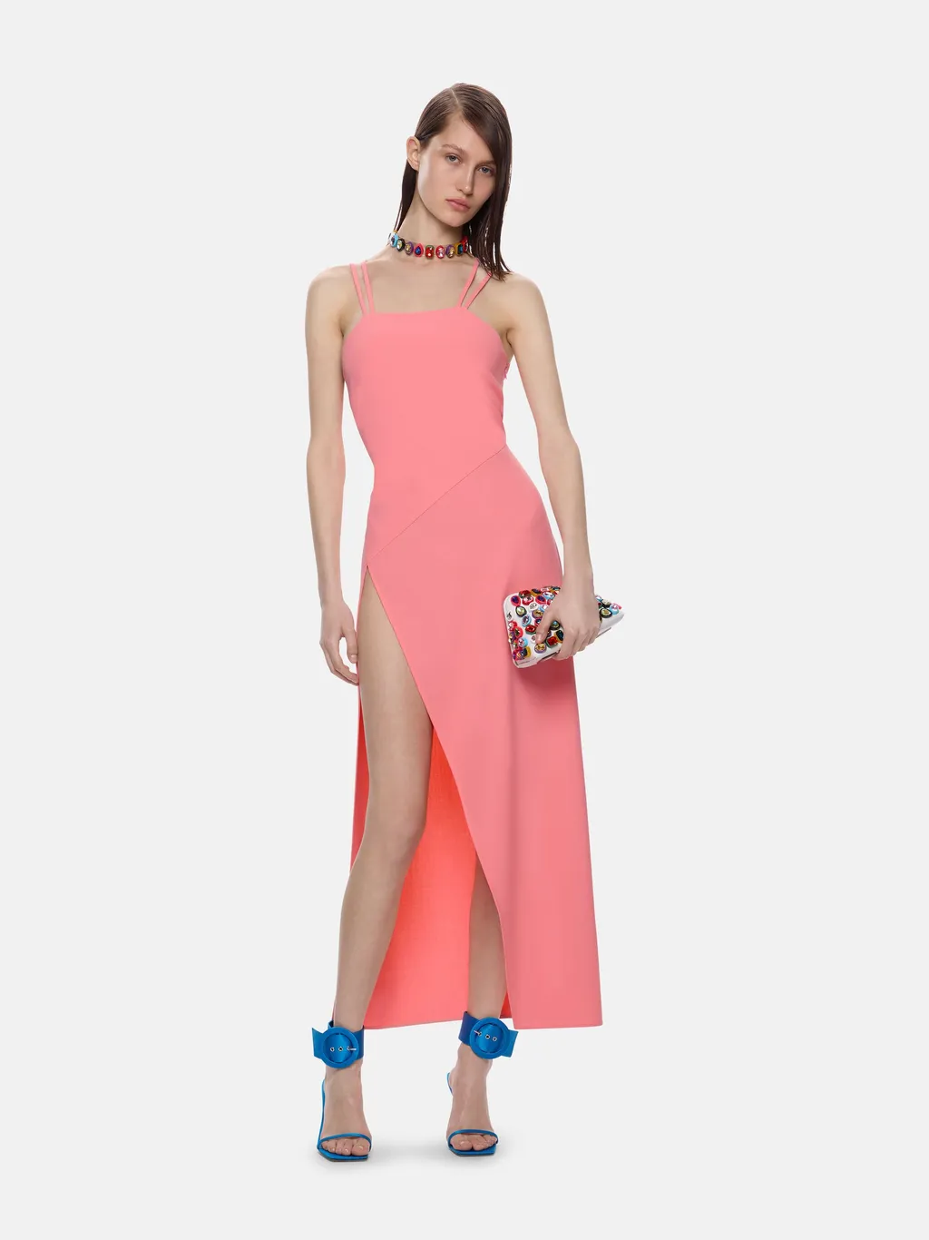 Fujiko Asymmetric Midi Dress