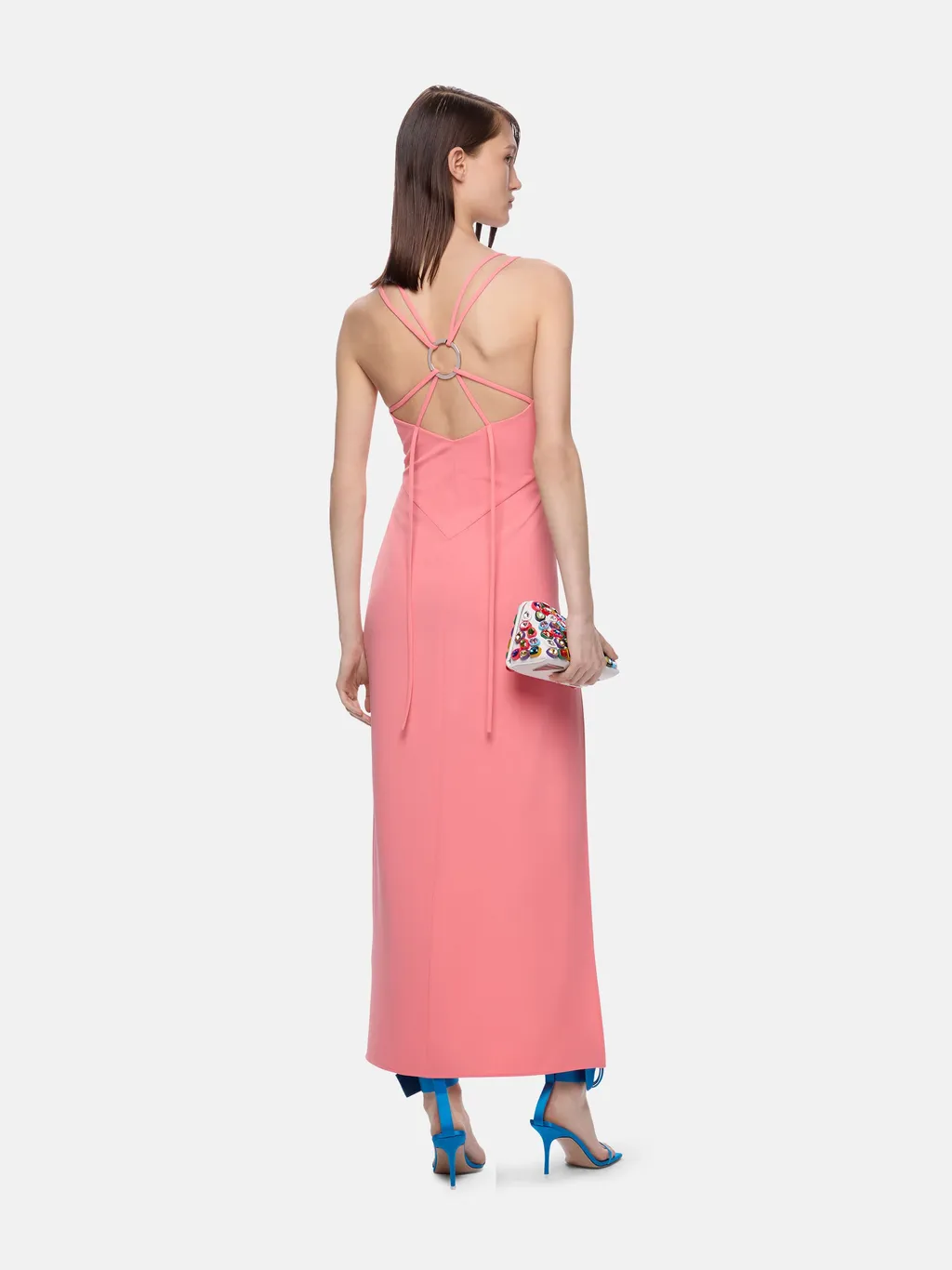 Fujiko Asymmetric Midi Dress