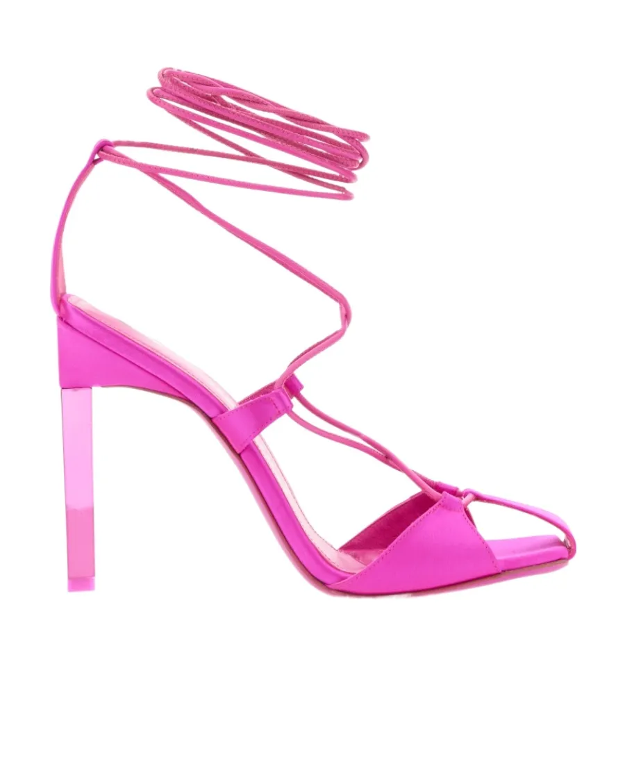 Adele Lace-Up Pump Shoes