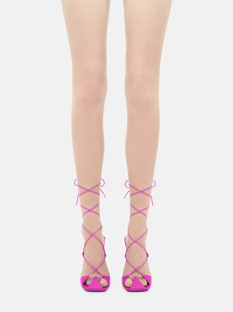 Adele Lace-Up Pump Shoes