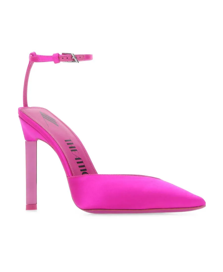 110Mm Perine Satin Pumps