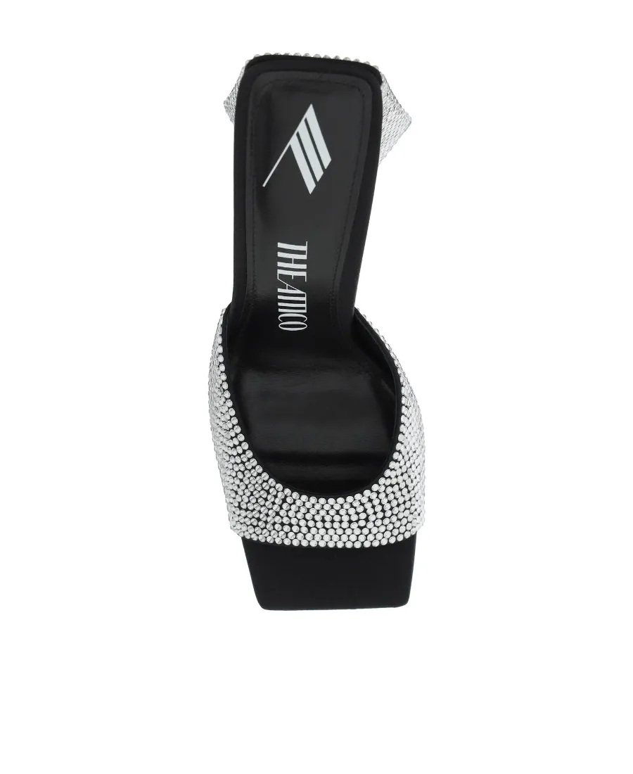 Devon Embellished Slip-On Mules