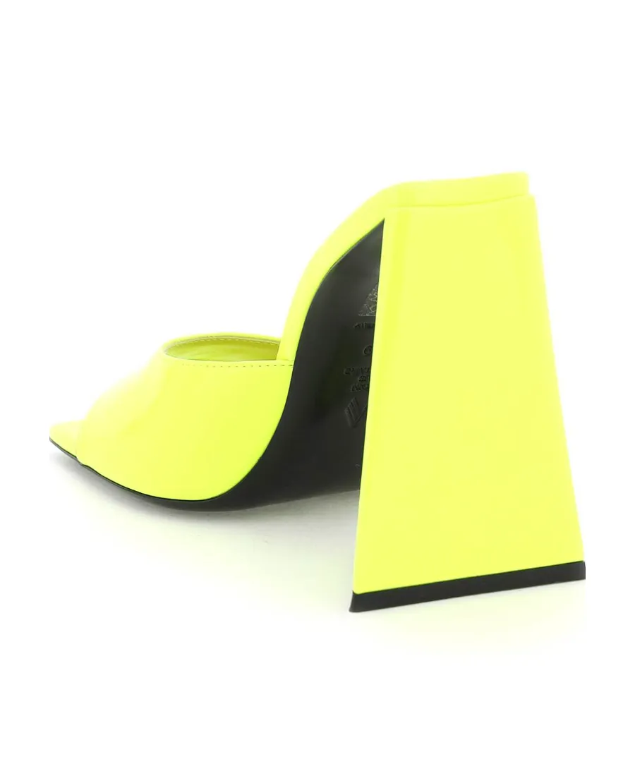 Devon Slip-On Square-Toe Mules