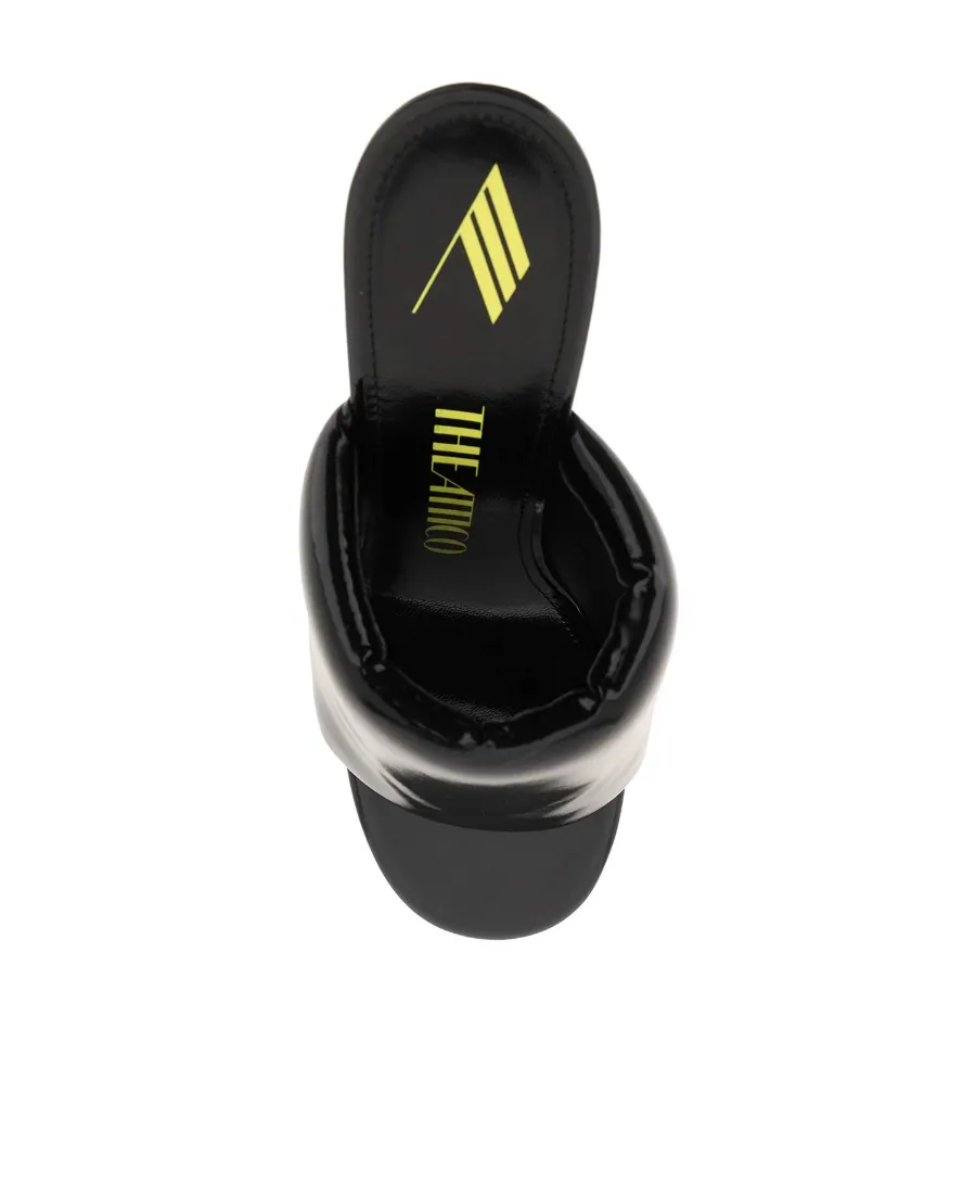 Rem Open Toe Slip-On Mules