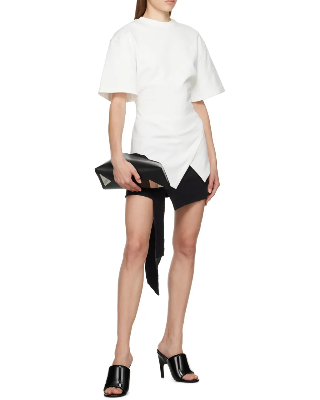 Rem Open Toe Slip-On Mules