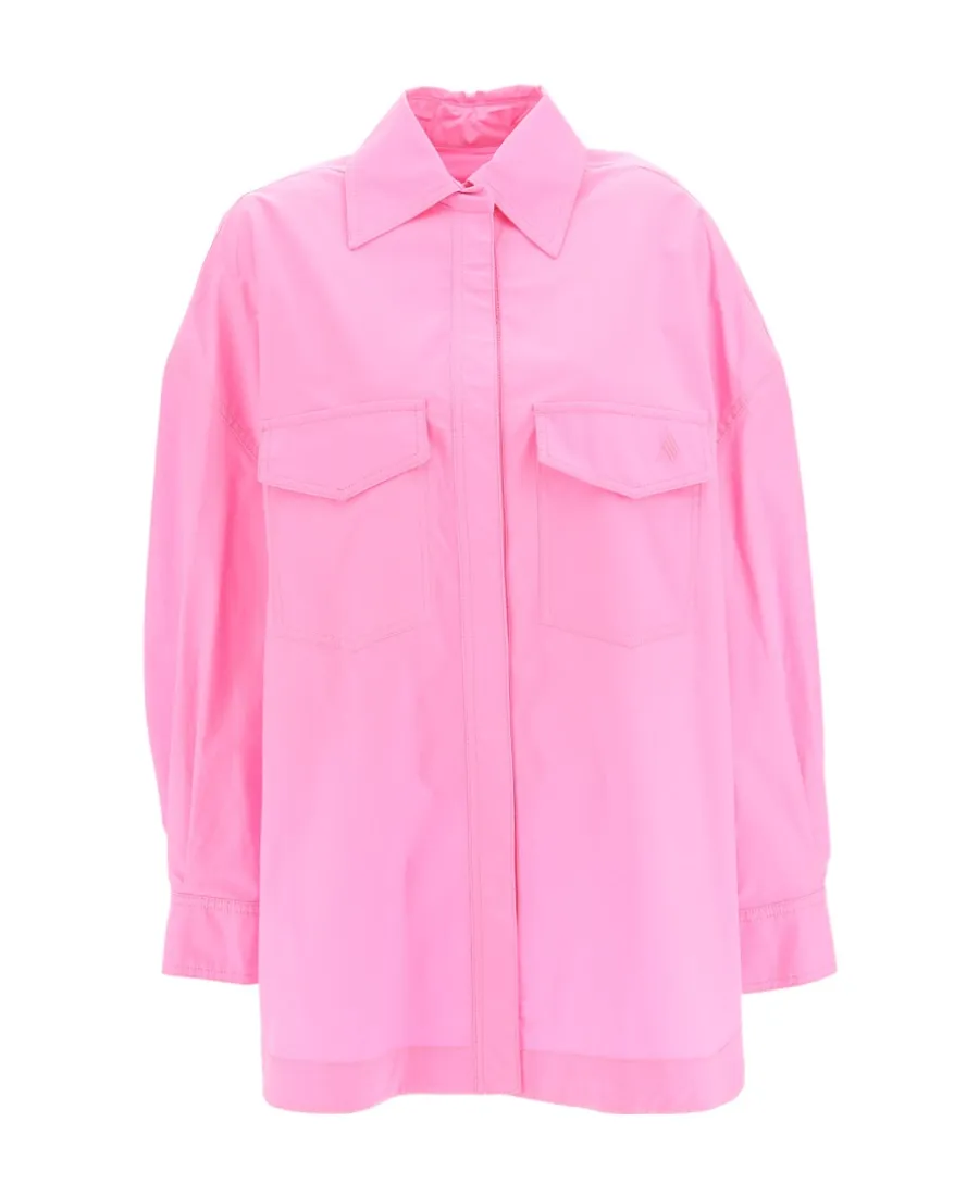 Elaine Buttoned Long-Sleeved Shirt
