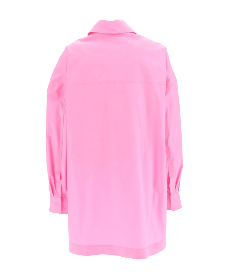 Elaine Buttoned Long-Sleeved Shirt