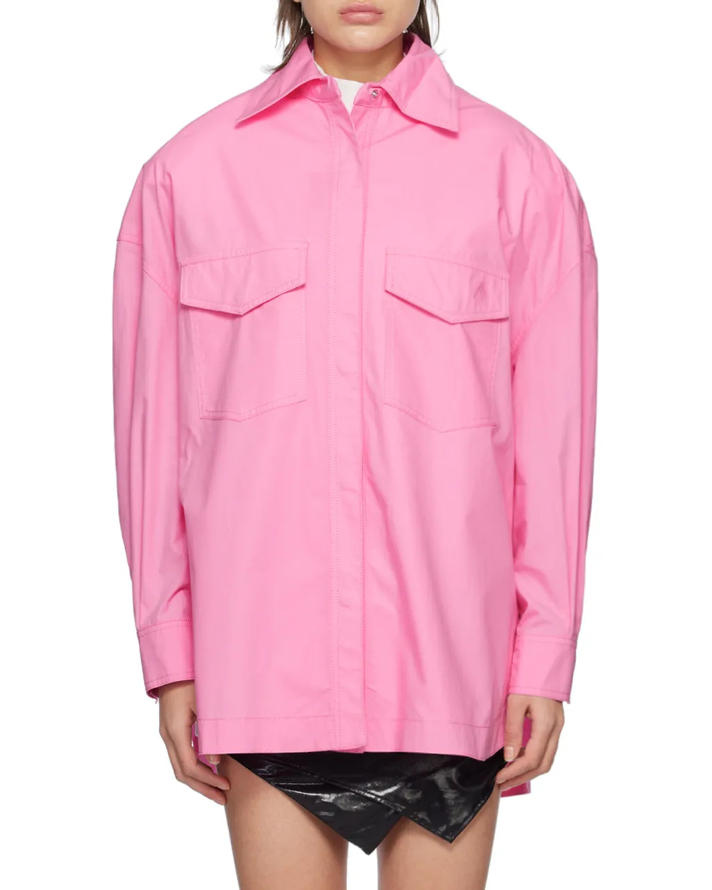 Elaine Buttoned Long-Sleeved Shirt