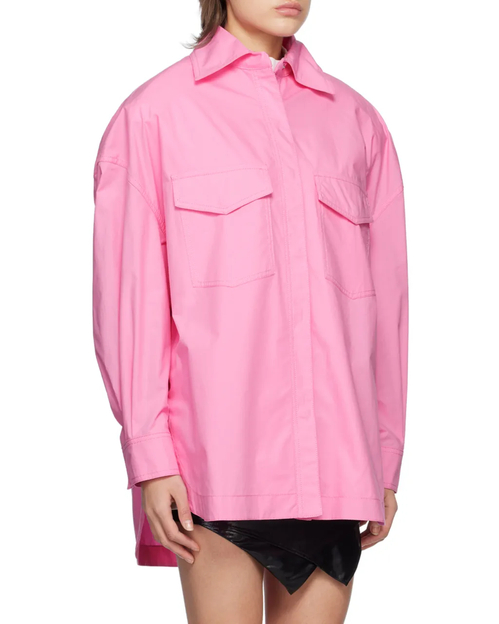 Elaine Buttoned Long-Sleeved Shirt