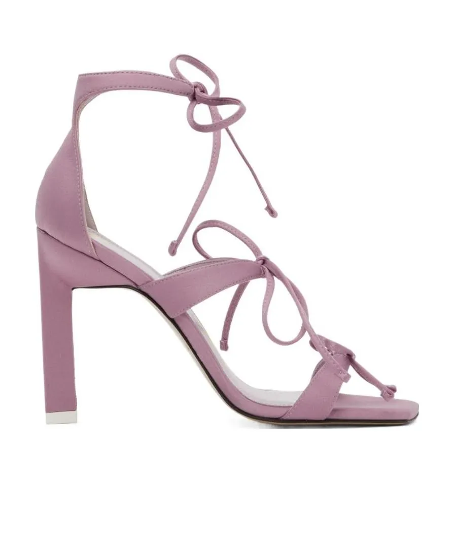 Logo High-Heeled Sandals