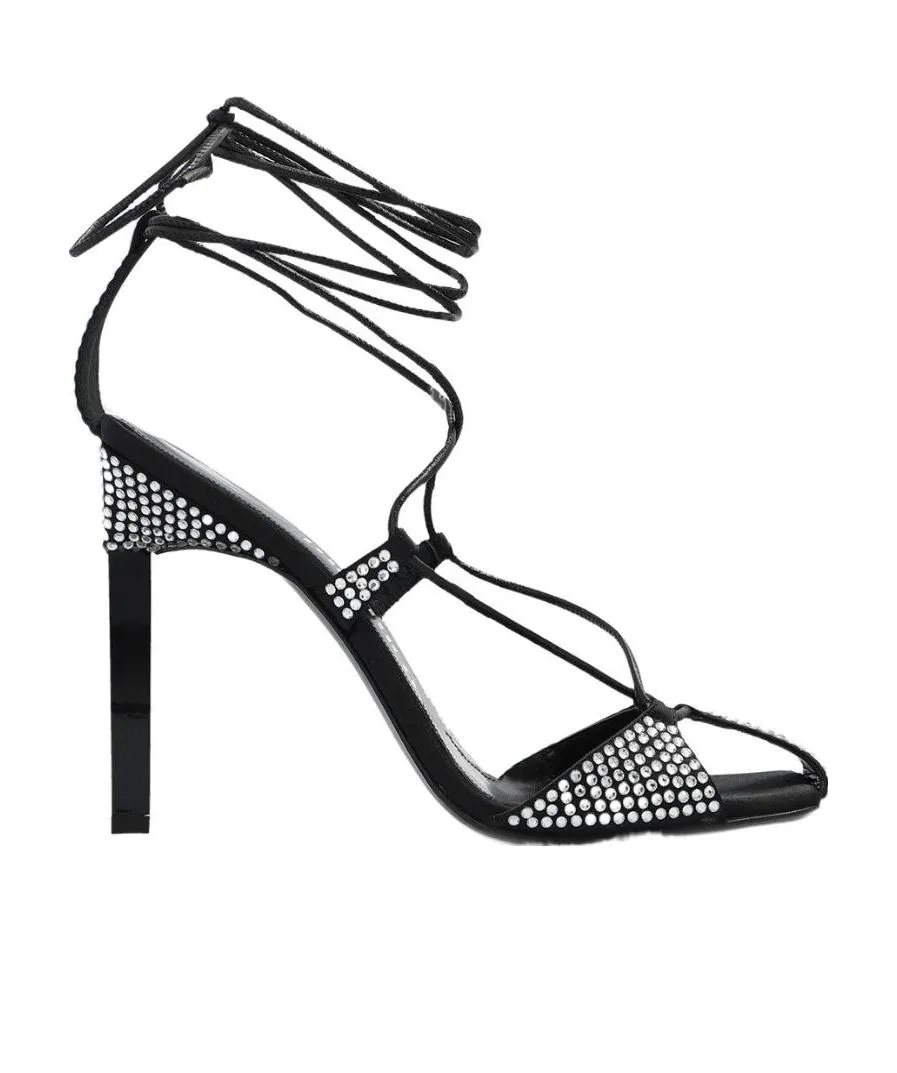 Adele Embellished Open Toe Sandals