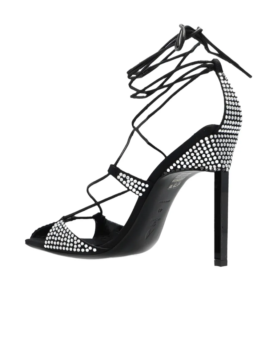 Adele Embellished Open Toe Sandals