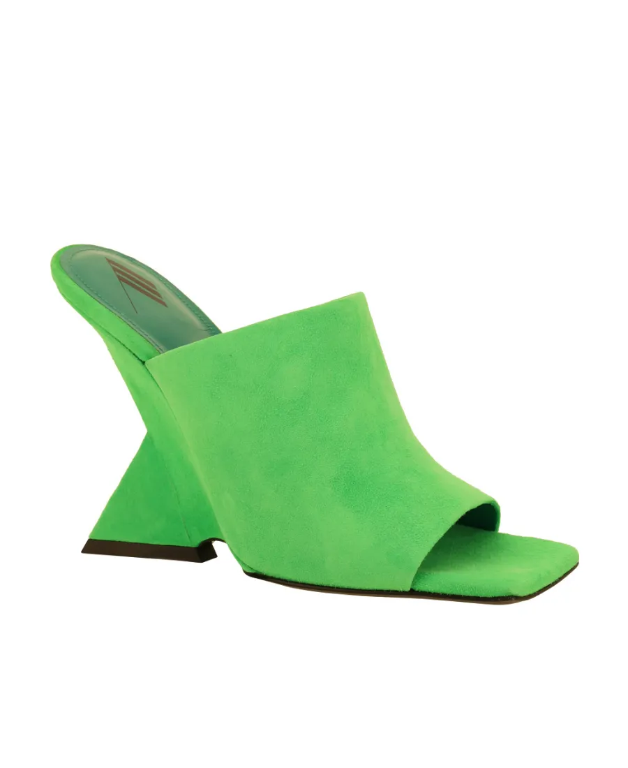 Cheope Logo Printed Mules