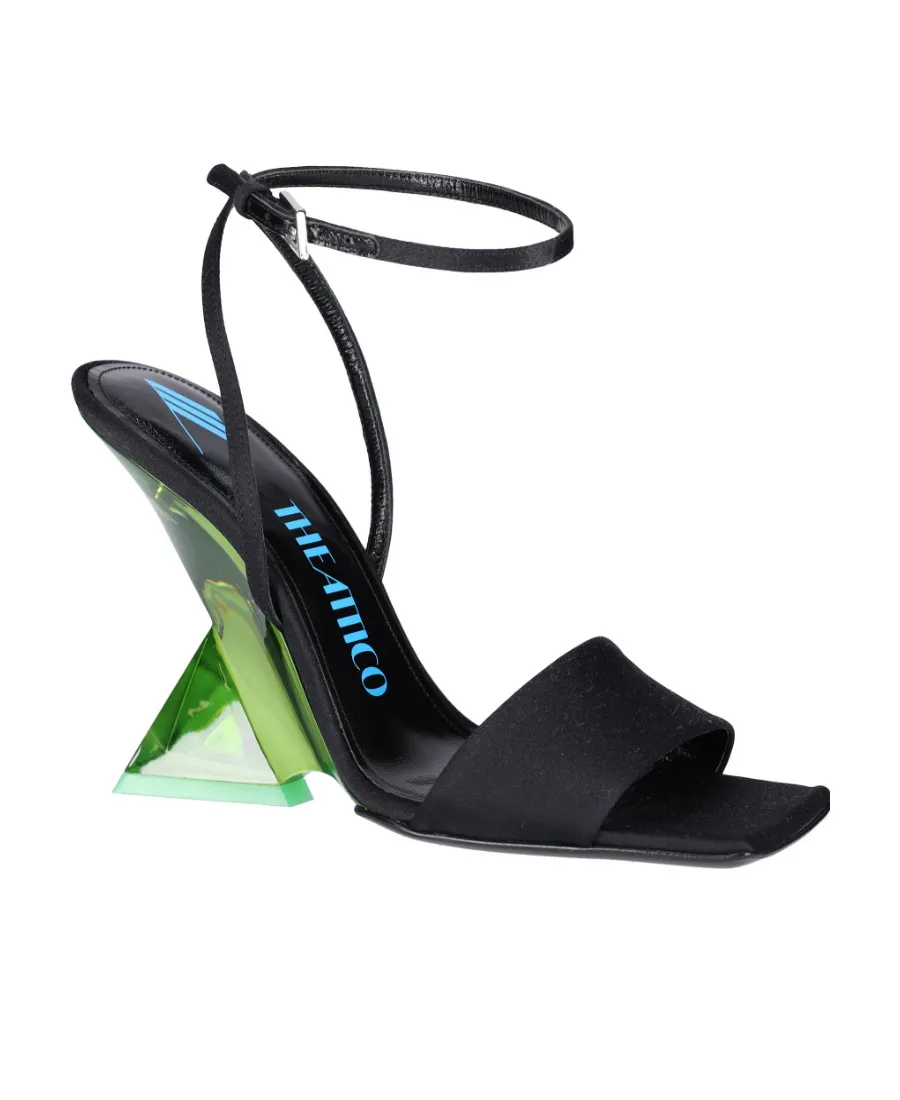 Open Toe Ankle Strapped Sandals
