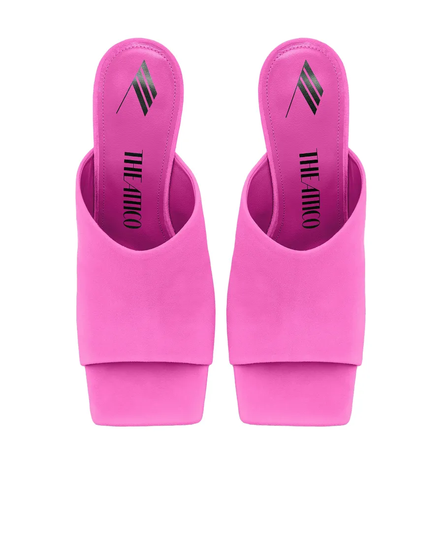 Cheope Logo Printed Mules