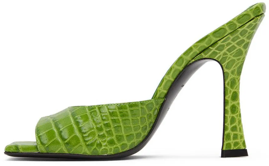 Logo High-Heeled Sandals