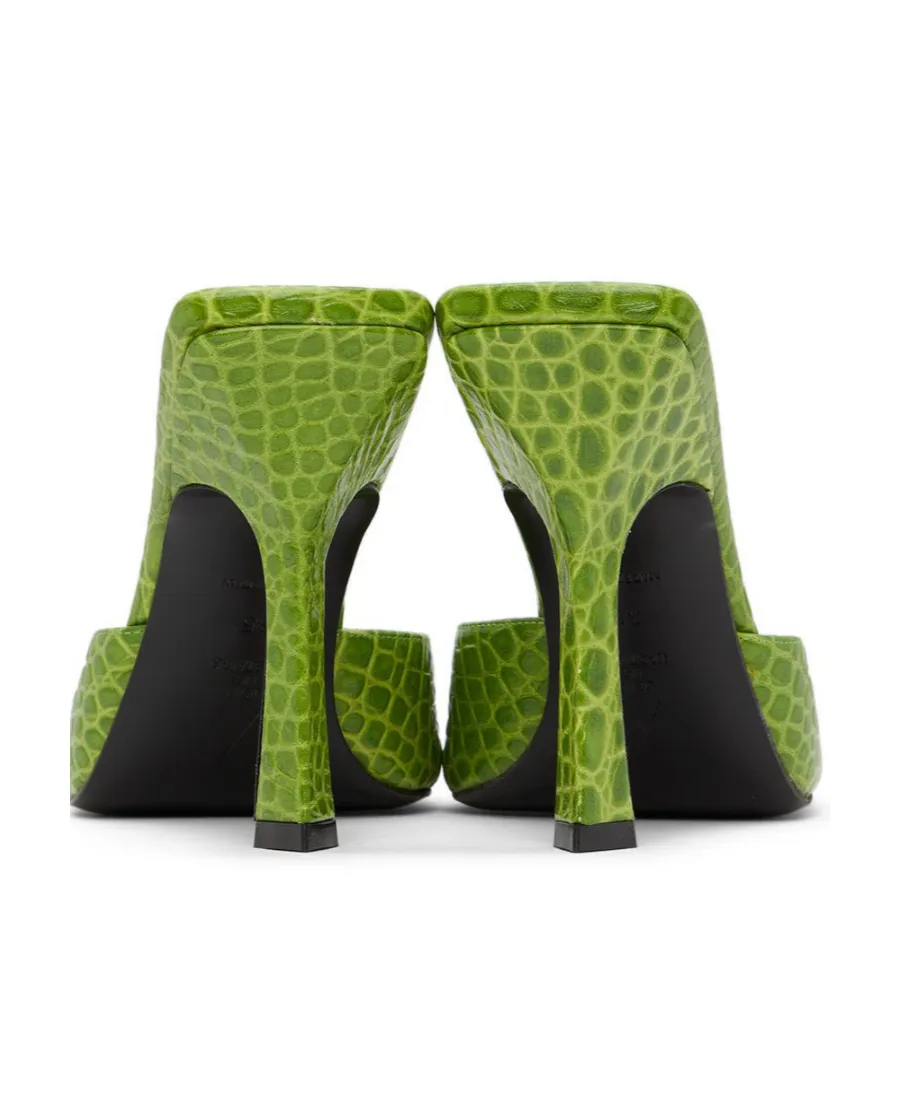 Logo High-Heeled Sandals