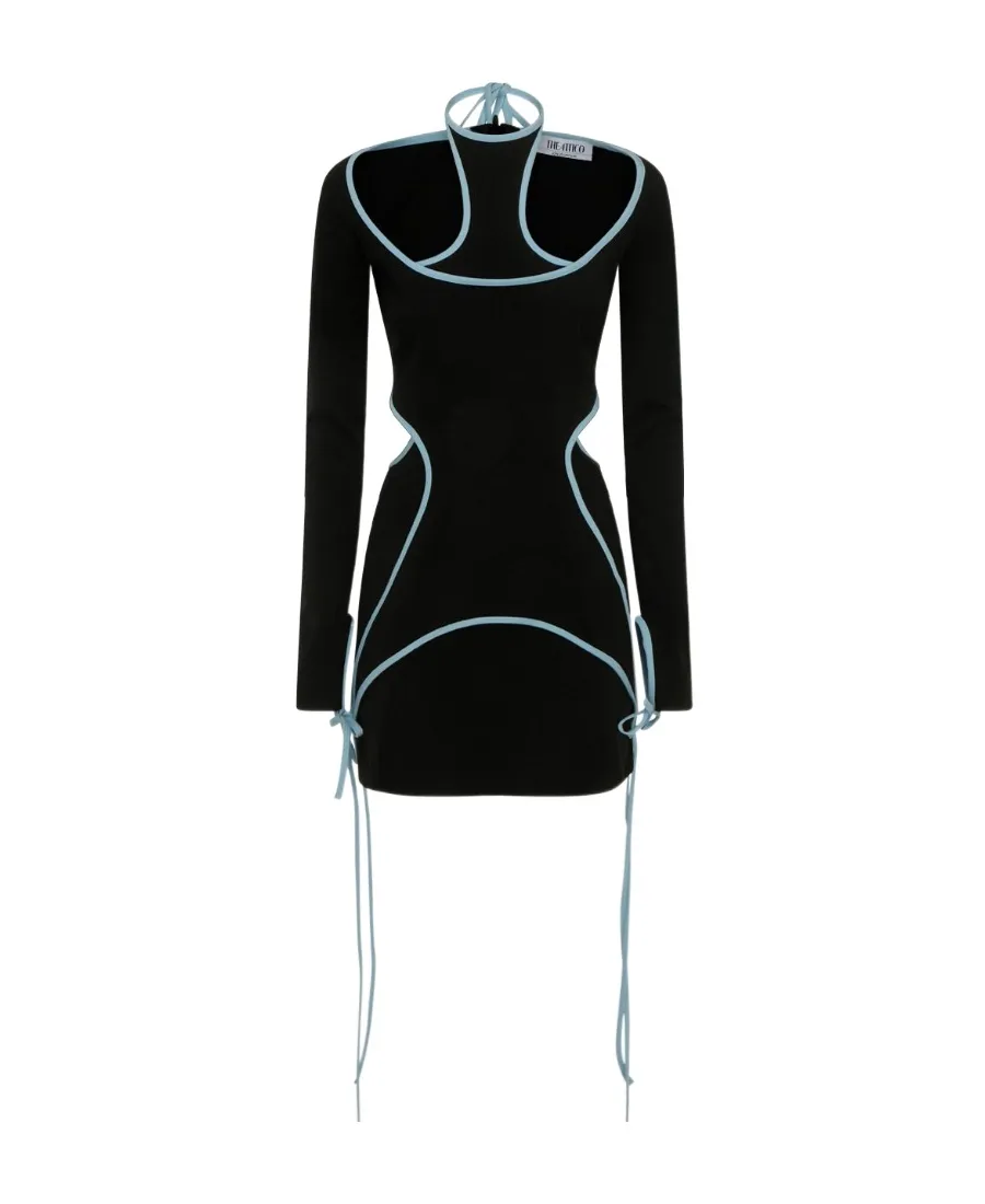 Greta Cut-Out Mini Dress