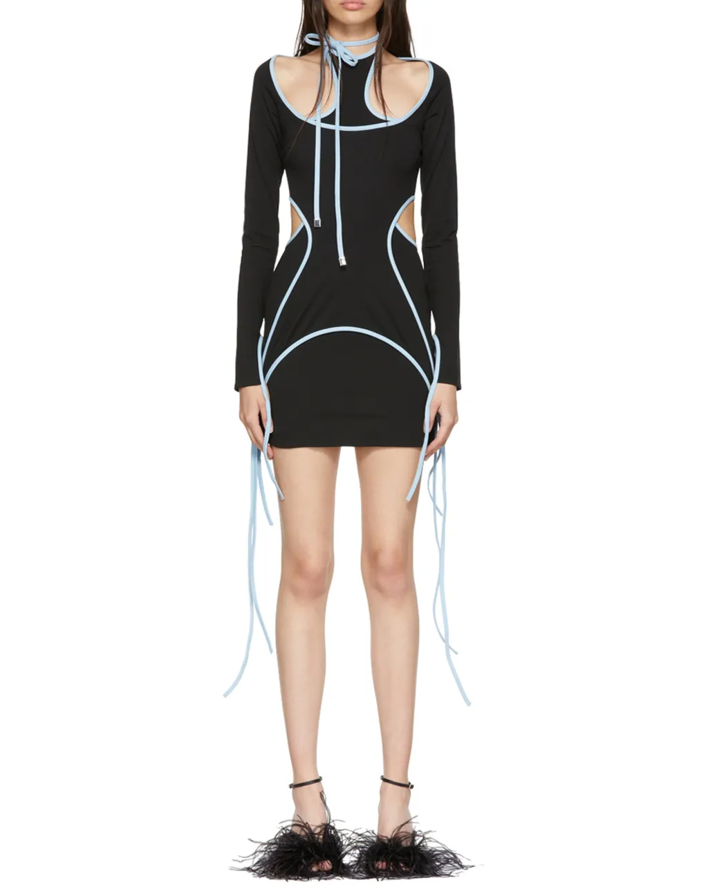 Greta Cut-Out Mini Dress